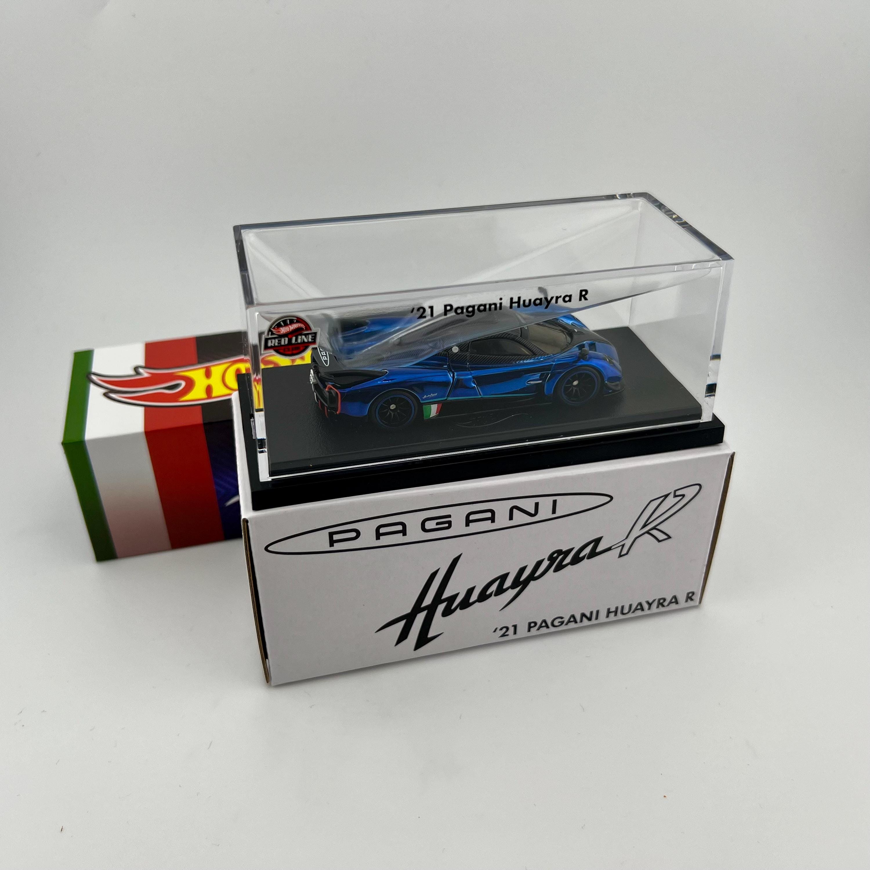 HOT WHEELS RLC Exclusive '21 Pagani Huayra R - Limited / Red Line