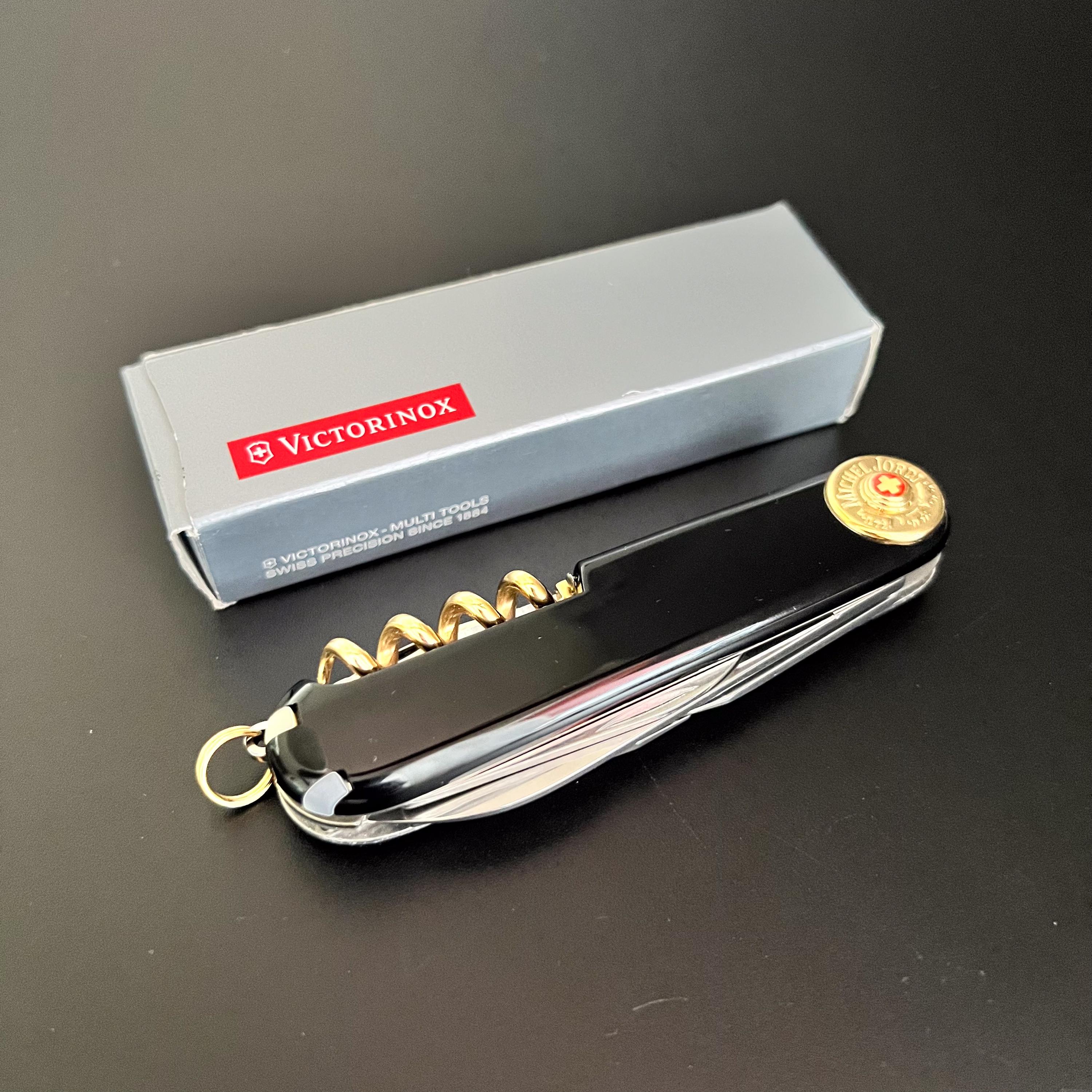 Victorinox Michel Jordi Limited Vintage Swiss Army Knife – Spartan