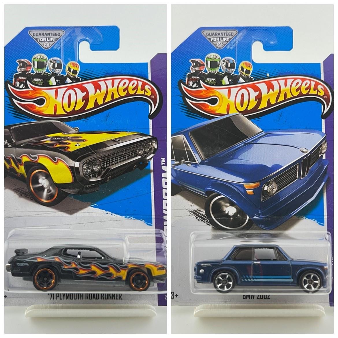 HOT WHEELS Bundle Old - Plymouth Road Runner - BMW 2002 - 2012