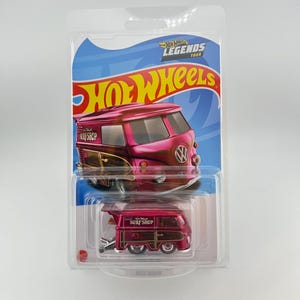 HOT WHEELS Legends Kool Kombi - Vw T1 Bus Surf Shop - 2023 / Collector / Vintage / Retro