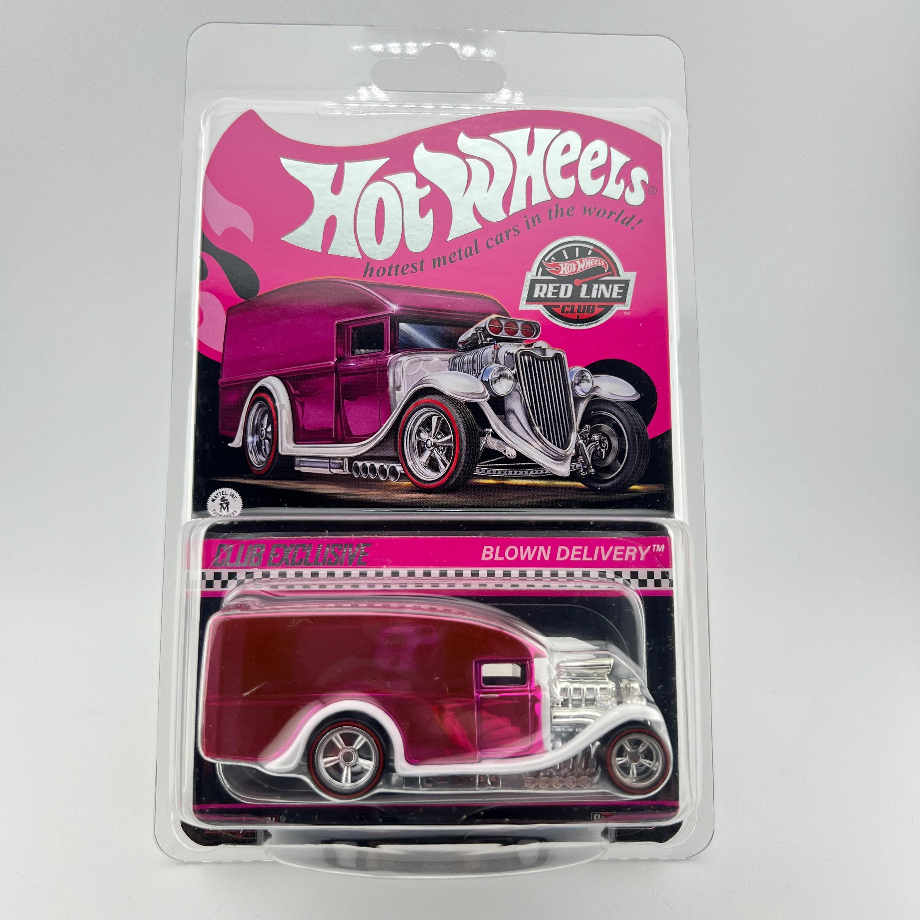 ホットウィール RLC Blown Delivery HOT WHEELS RLC Blown Delivery / Red Line Club - 2021 / Collector