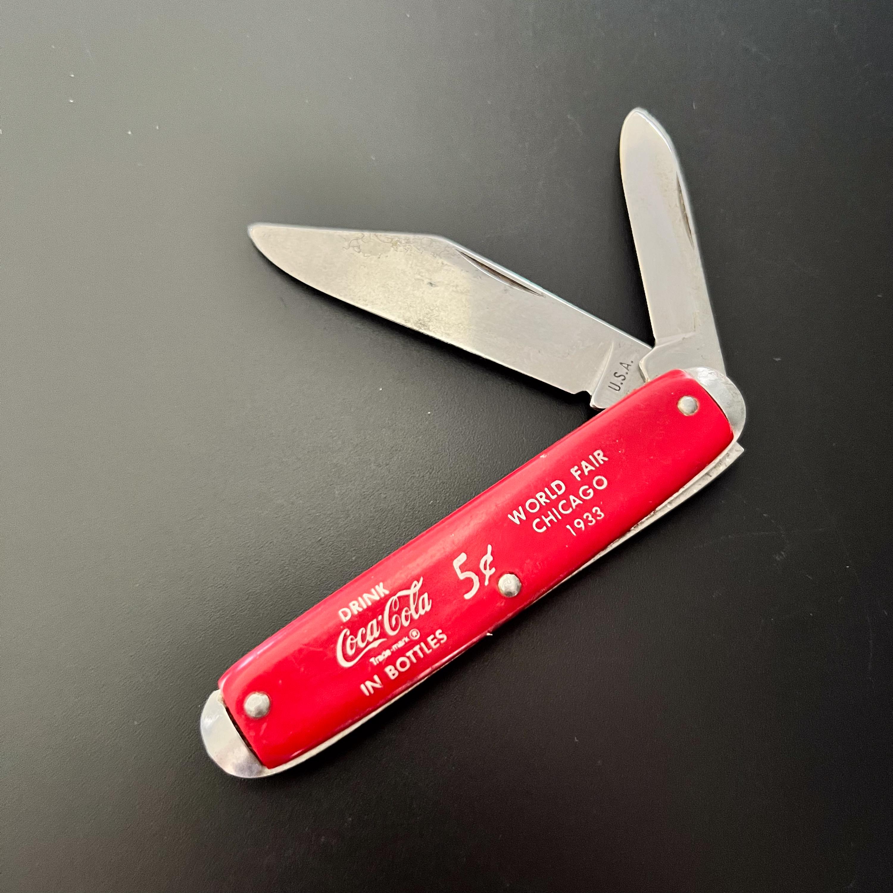 Coca Cola Knife Collectibles - Etsy