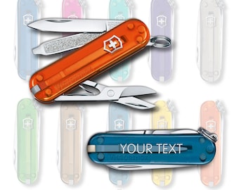 Personalized Victorinox Swiss Army Knife / Custom Engraving / Gift / Survival Tool / Multitool / Swiss Army Knife / Keyring