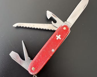Victorinox Alox Old Cross Pioneer Vintage Swiss Army Knife - Etsy
