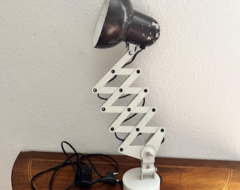 Vintage IKEA V9004 Wooden Accordion Wall Lamp – Scandinavian Mid