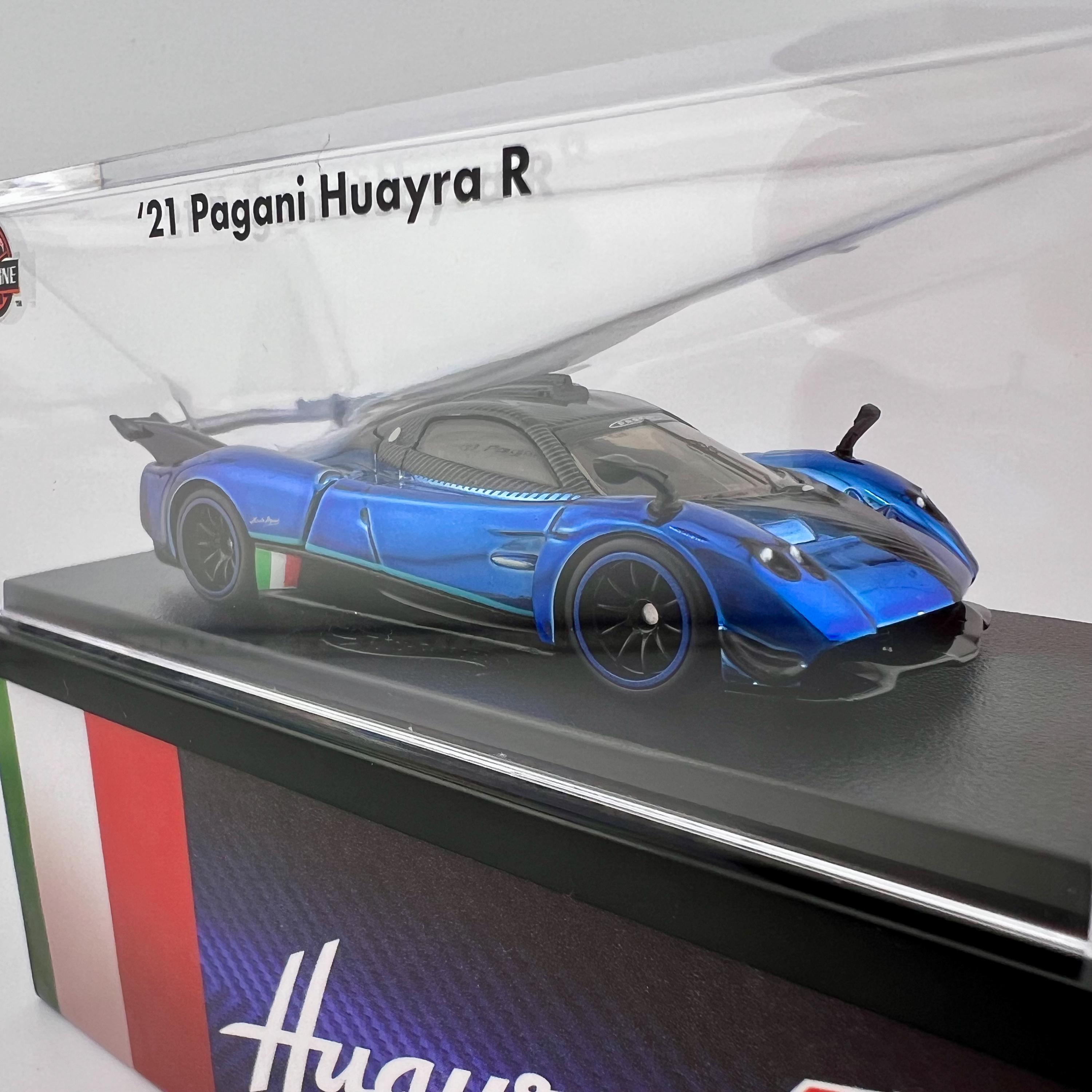 HOT WHEELS RLC限定 '21 パガーニ ウアイラ R - 限定 / レッド