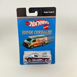 HOT WHEELS Rodger Dodger Super Chromes / Limited Edition - 2006 / Sammler / Vintage / Retro