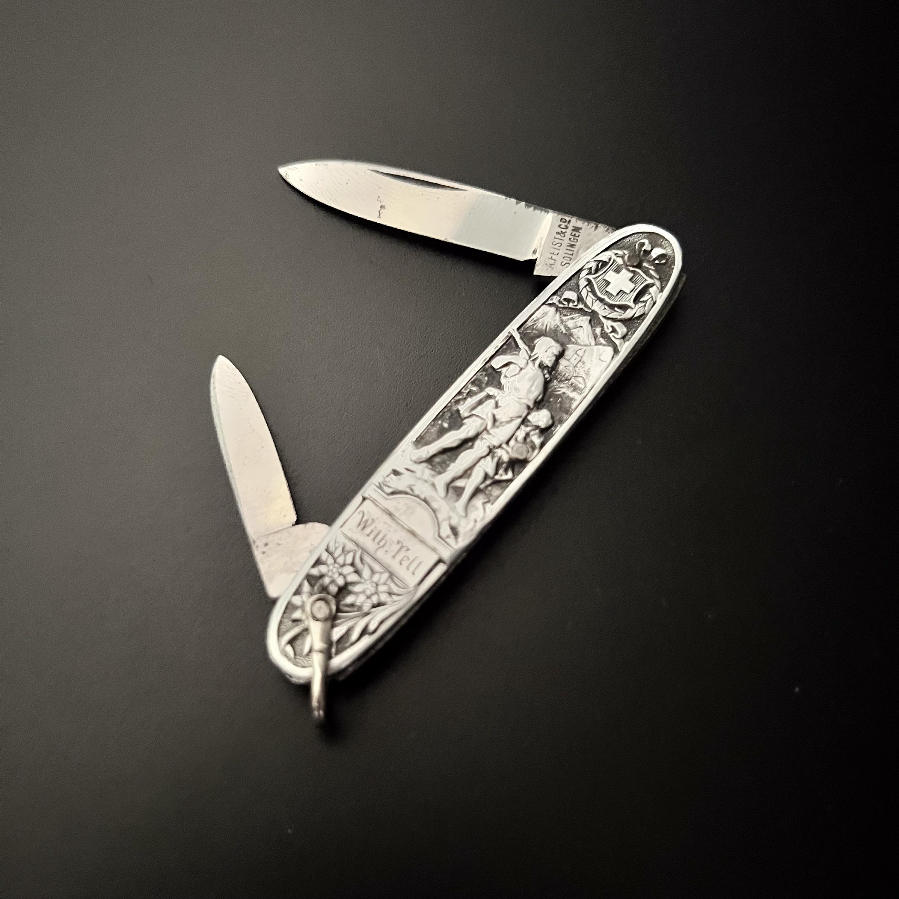 Old German Hunting Knife - Etsy