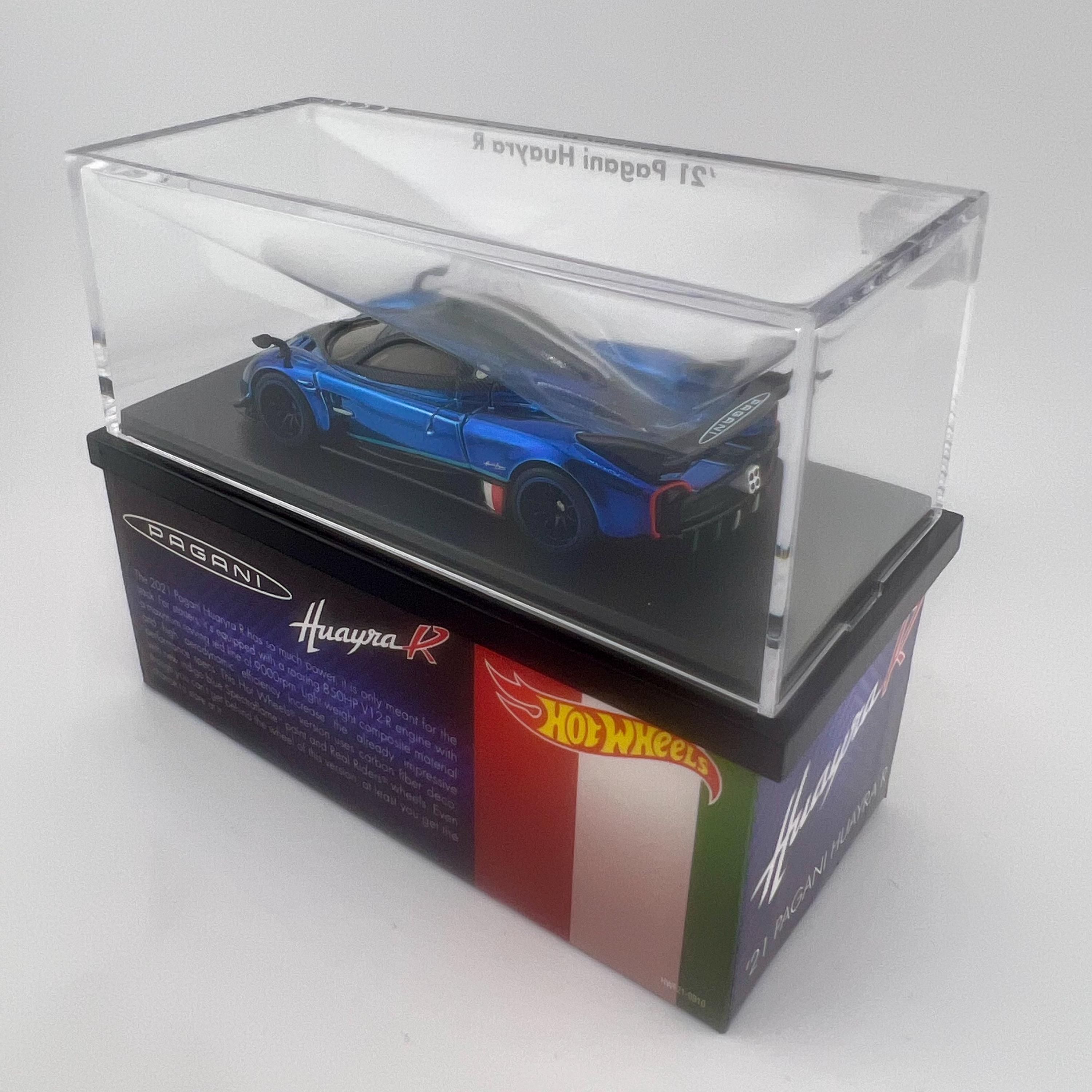 HOT WHEELS RLC Exclusive '21 Pagani Huayra R - Limited / Red Line