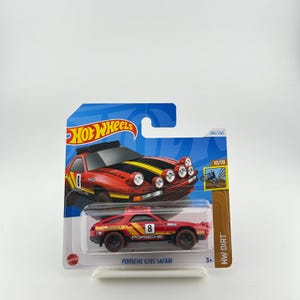 HOT WHEELS TH Treasure Hunt - Porsche 928S Safari - 2021 / Collector / Vintage / Retro