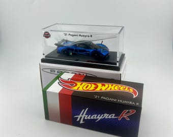 HOT WHEELS RLC Exclusive '21 Pagani Huayra R - Limited / Red Line