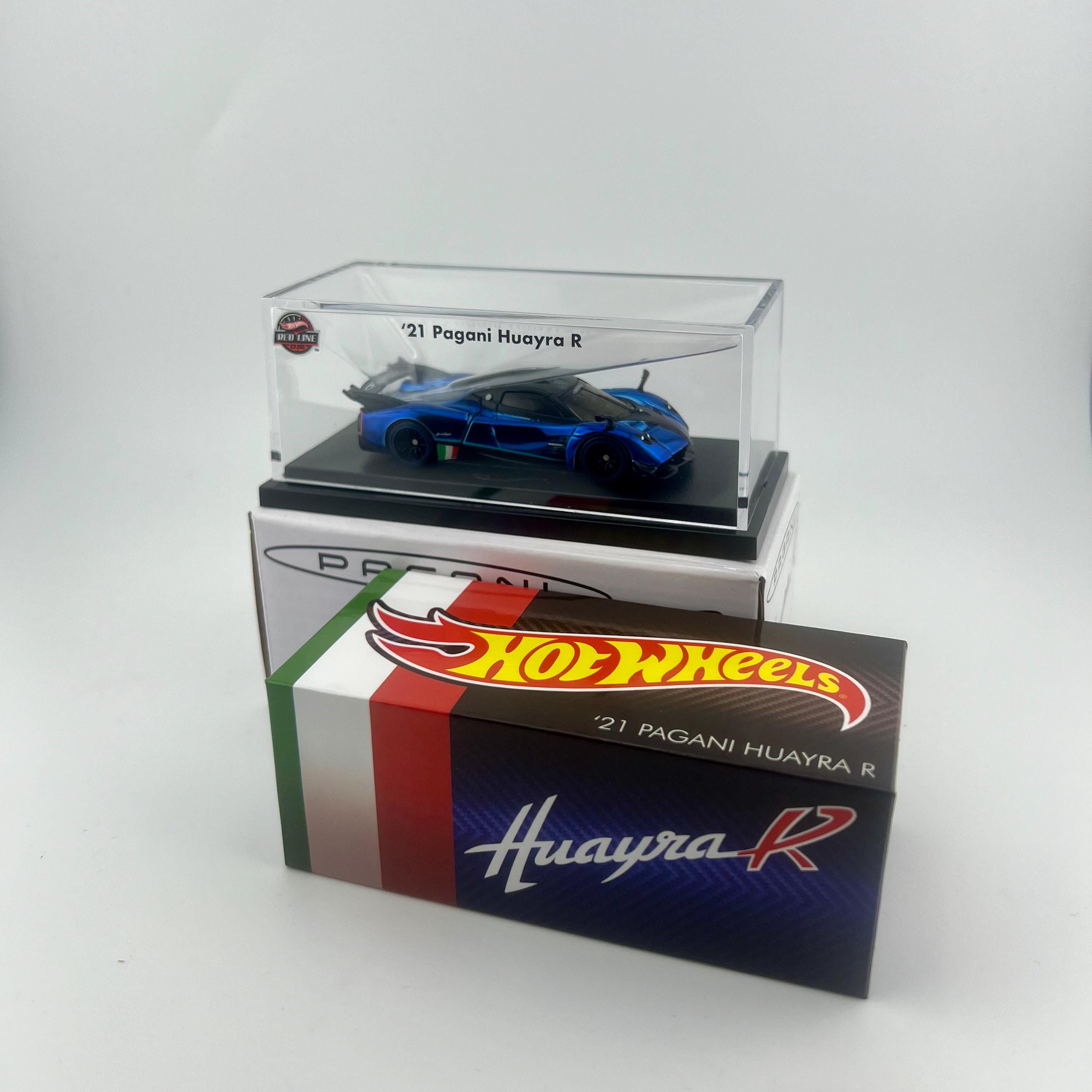 HOT WHEELS RLC限定 '21 パガーニ ウアイラ R - 限定 / レッド