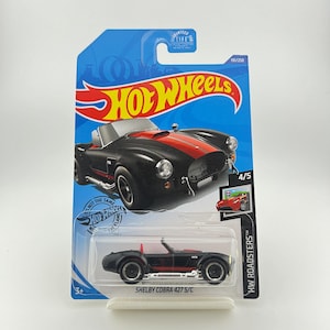 HOT WHEELS Shelby Cobra 427 S/C - HW Roadsters - 2017 / Collector / Vintage / Retro