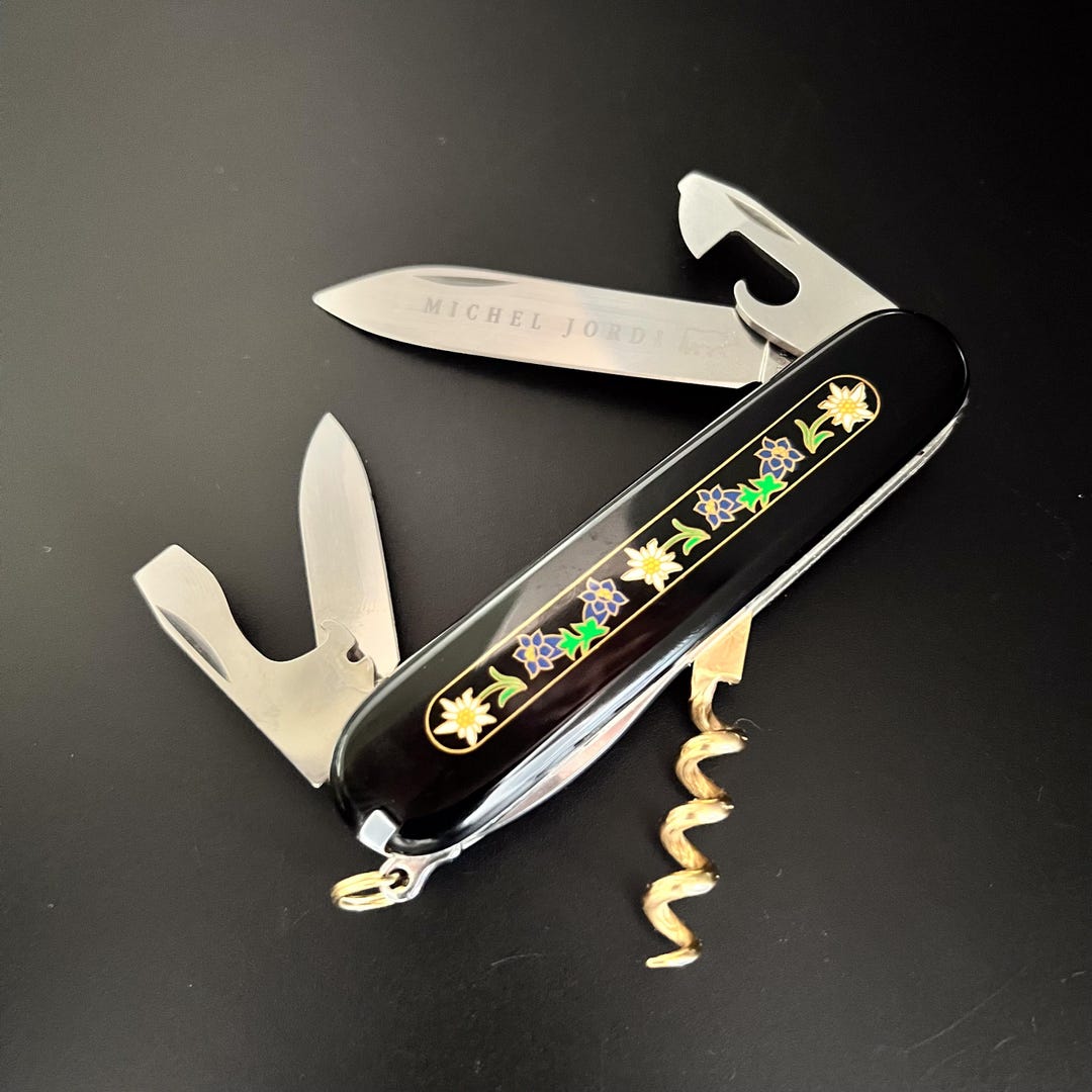 Victorinox Michel Jordi Limited Vintage Swiss Army Knife – Spartan