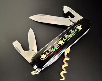 Victorinox Michel Jordi Limited Vintage Swiss Army Knife – Spartan 