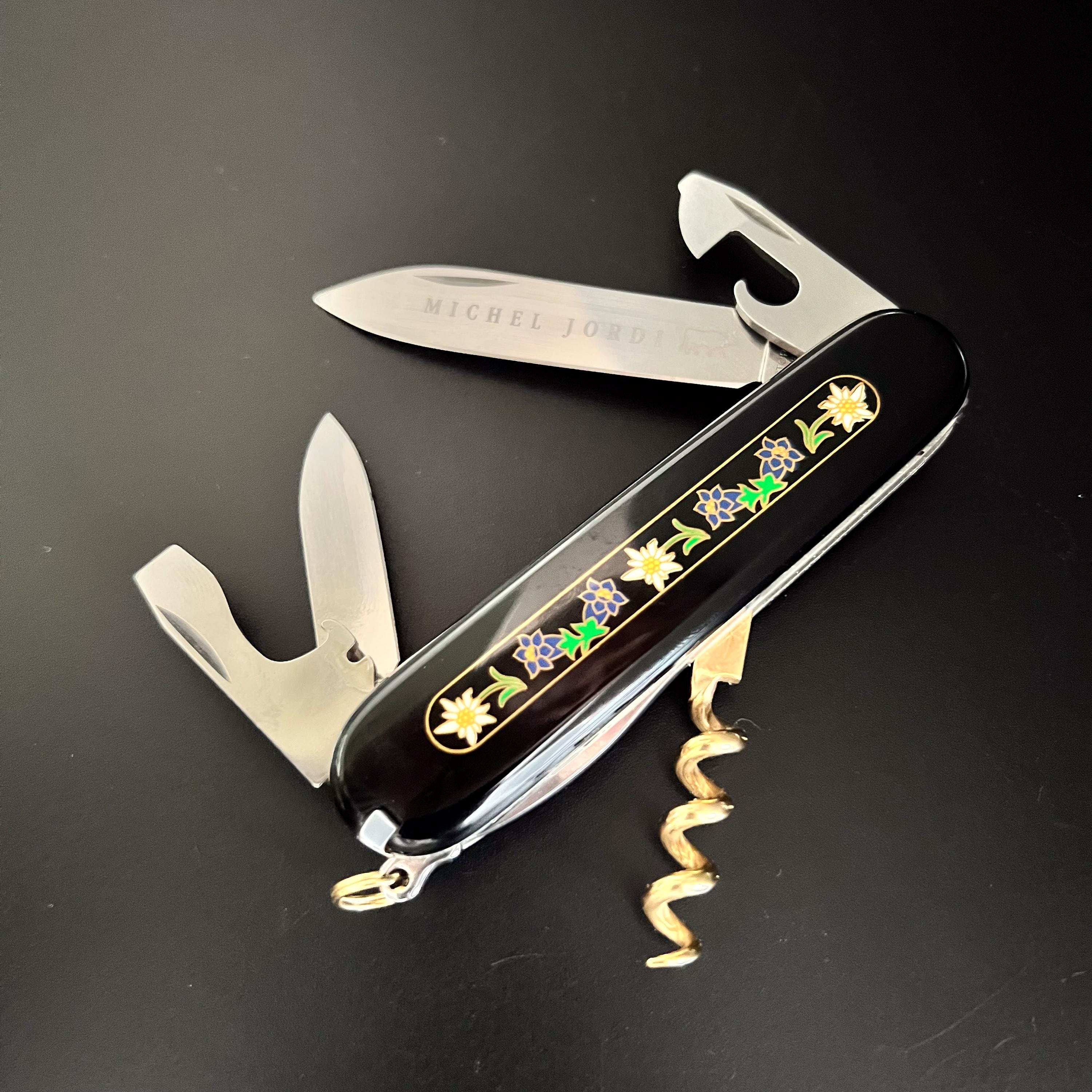 Victorinox Michel Jordi Limited Vintage Swiss Army Knife – Spartan