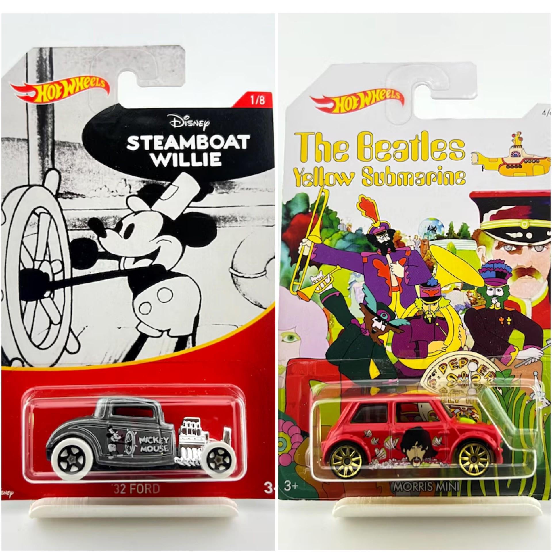 The Beatles Hot Wheels - Etsy