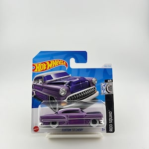 HOT WHEELS TH Treasure Hunt - Custom &#39;53 Chevy - 2021 / Collector / Vintage / Retro