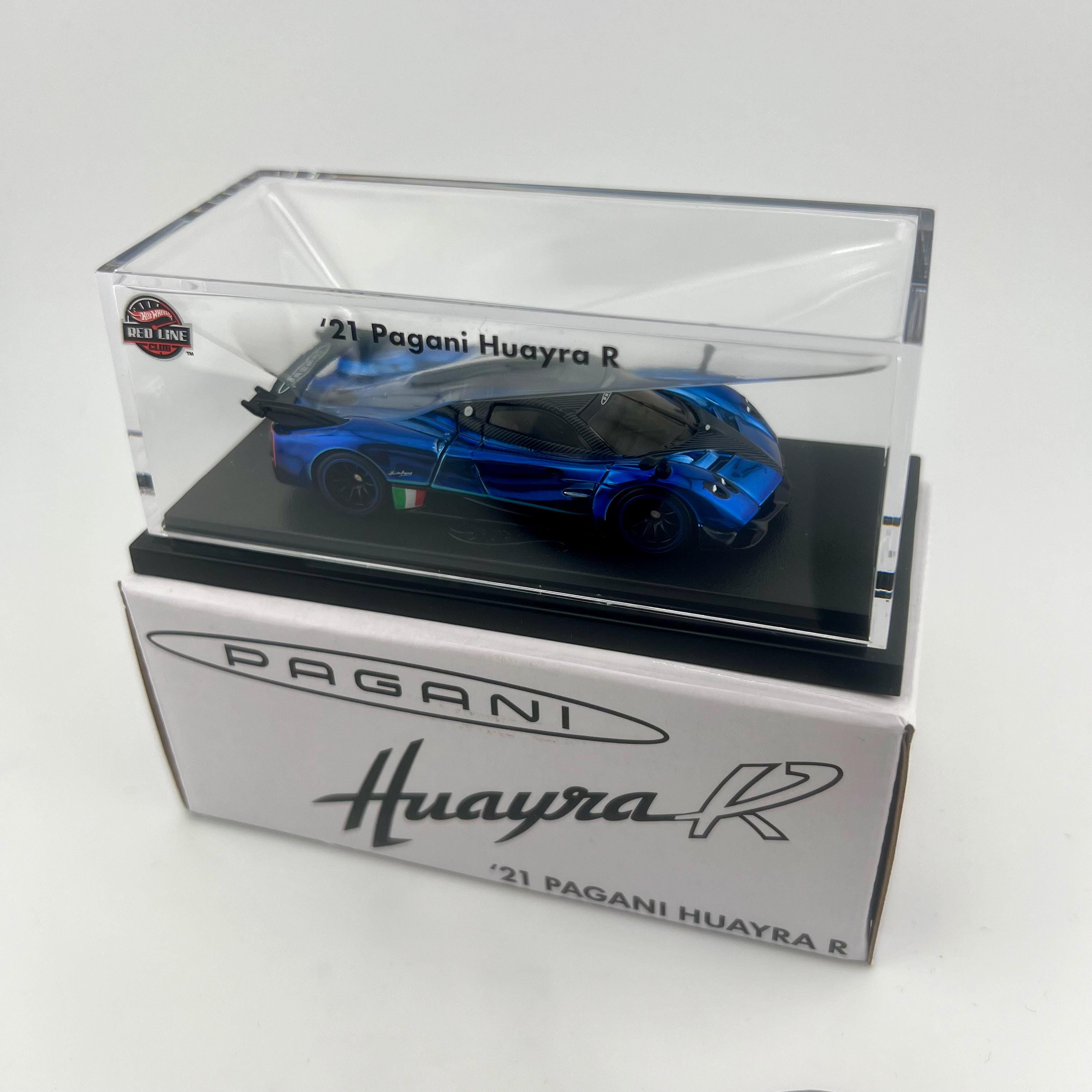 HOT WHEELS RLC Exclusive '21 Pagani Huayra R - Limited / Red Line