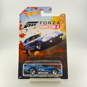 HOT WHEELS - Shelby Cobra Daytona Coupe - Forza Horizon 4 - 2018 / Collector / Vintage / Retro