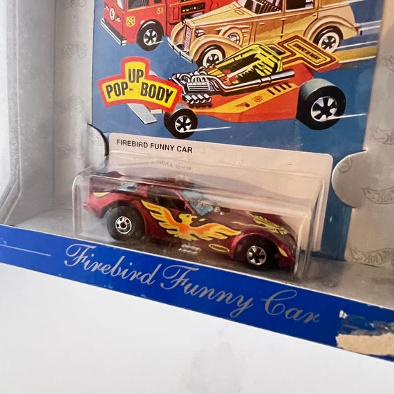 HOT WHEELS Firebird Funny Car 1982 / Limited Edition - 1998