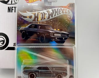 Hot Wheel Porsche 962 Garage Series 7 Super Rare - Gift for