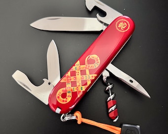 Navaja suiza Victorinox Snake Zodiac Edition - Edición limitada Spartan - Rara / Navaja de bolsillo / Navaja suiza - Zodiaco chino