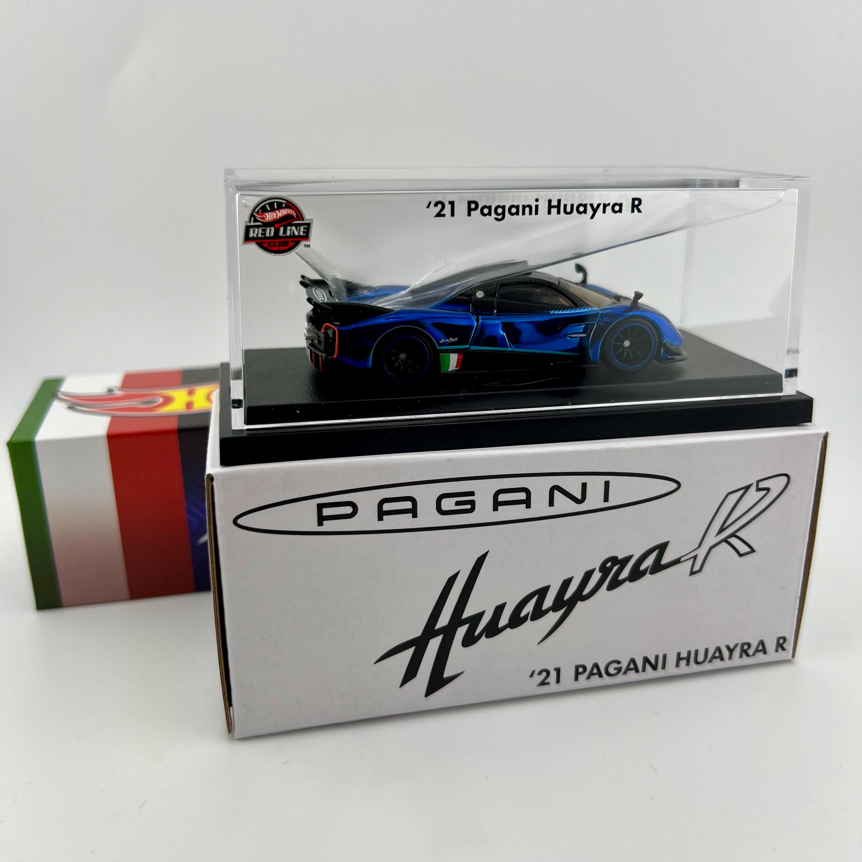 HOT WHEELS RLC Exclusive '21 Pagani Huayra R - Limited / Red Line