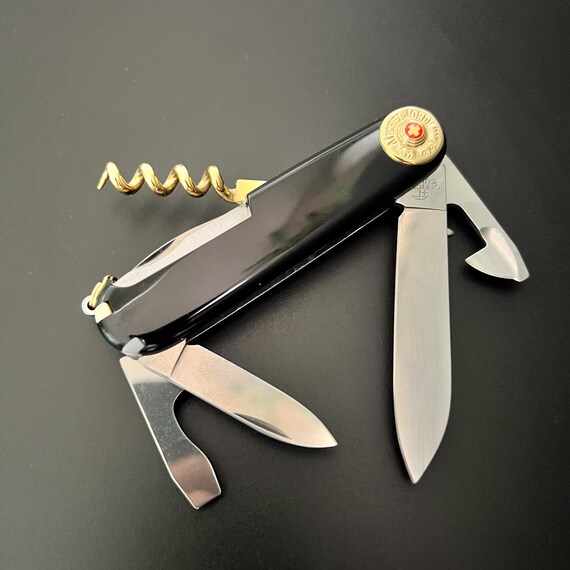 Victorinox Michel Jordi Limited Vintage Swiss Army Knife – Spartan