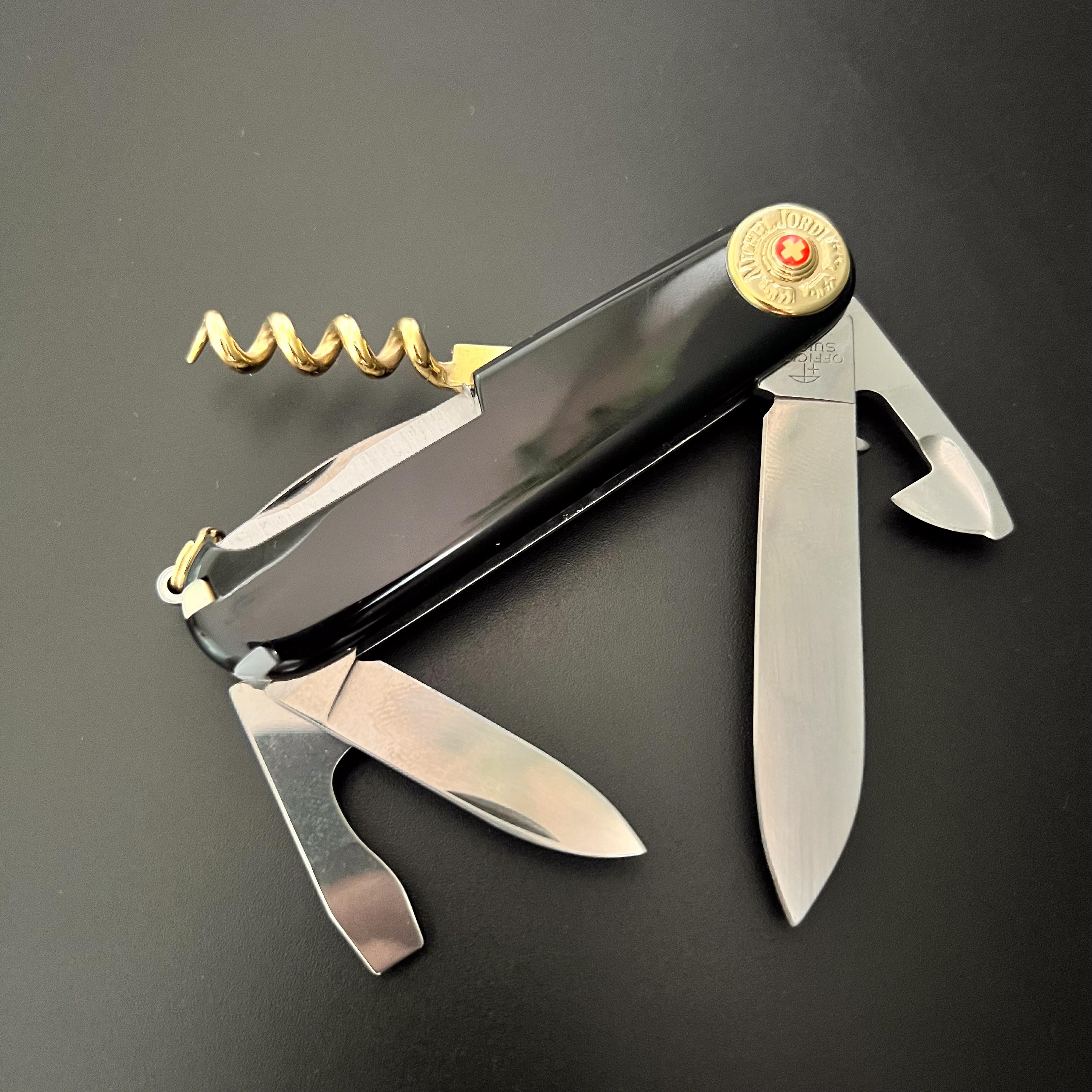 Victorinox Michel Jordi Limited Vintage Swiss Army Knife – Spartan 