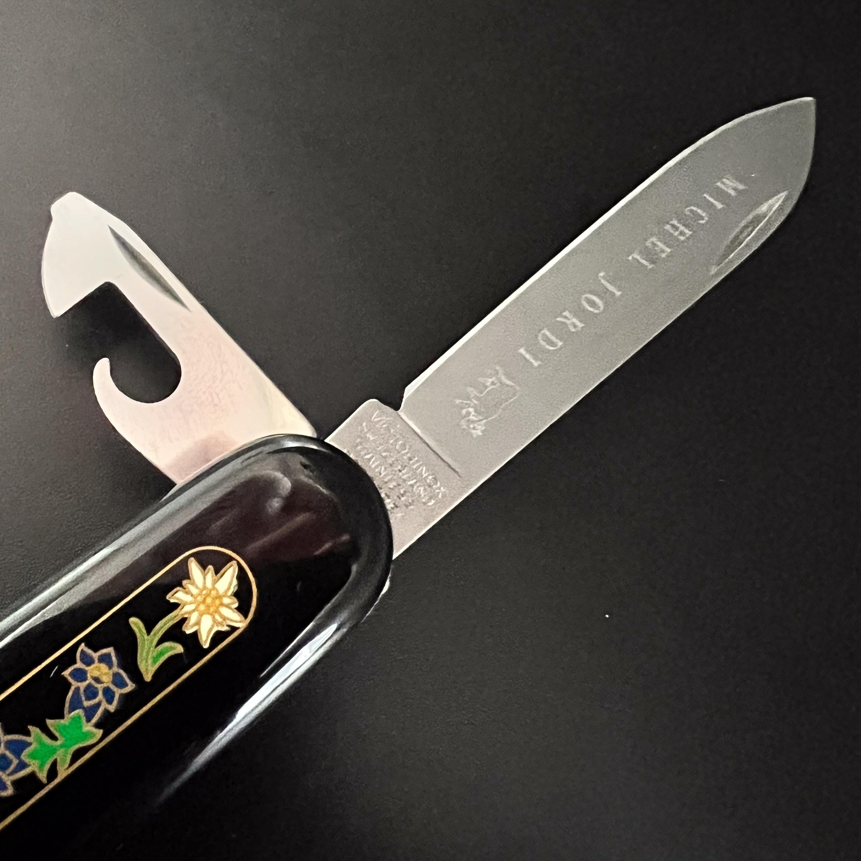 Victorinox Michel Jordi Limited Vintage Swiss Army Knife – Spartan 