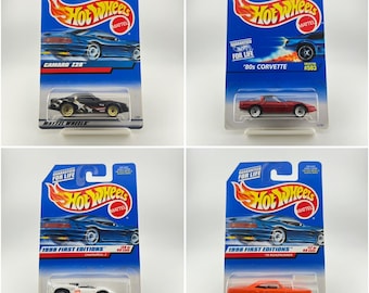 1982 Chevrolet Camaro Z-28 ~ Hot Wheels Diecast ~ Red ~ Original