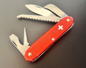 Victorinox First Mate Alox Old Cross 93 Mm (0.8160.20) - Etsy