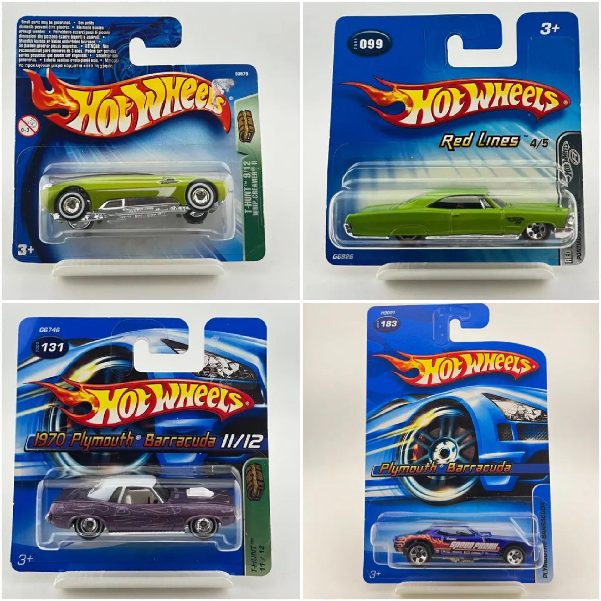 Hot Wheels Barracuda - Etsy