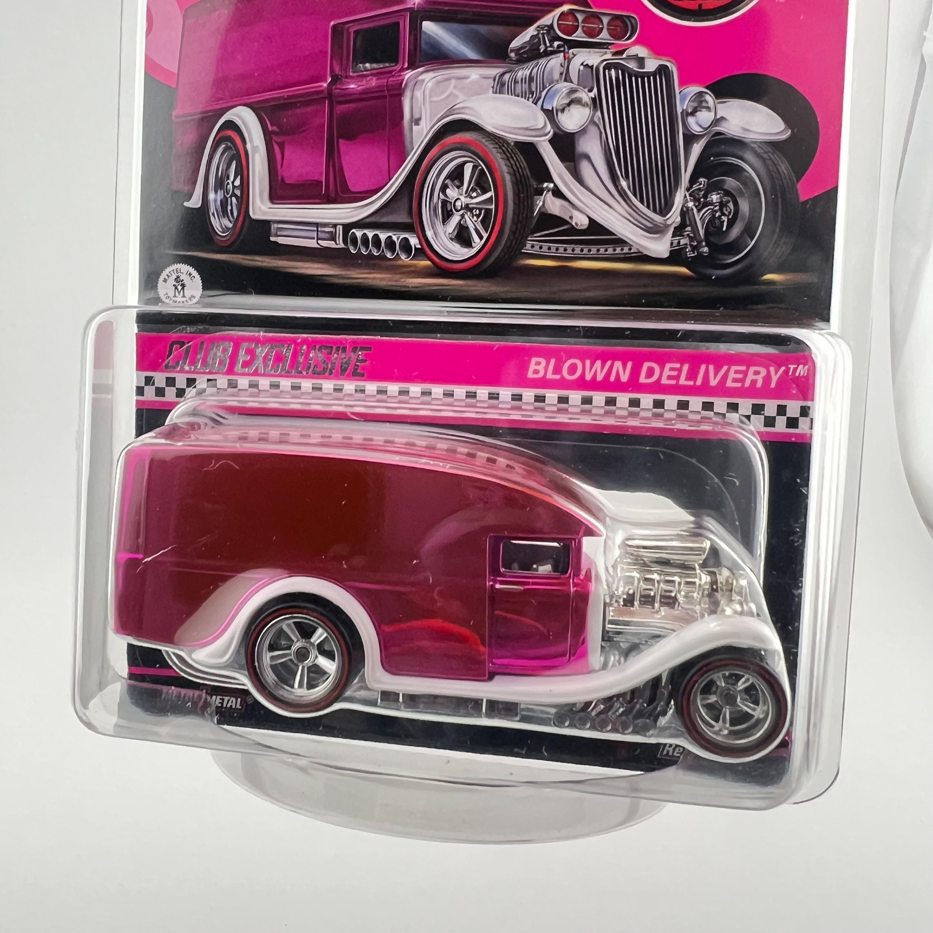 HOT WHEELS RLC Blown Delivery / Red Line Club - 2021 / Collector