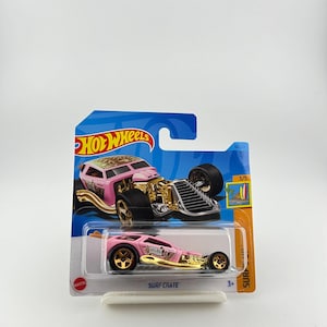 HOT WHEELS TH Treasure Hunt - Surf Crate - 2021 / Collector / Vintage / Retro