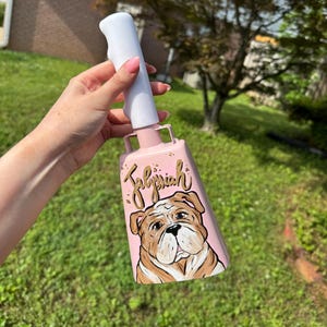 Ring in Style! Custom Hand-Painted Cowbell!