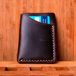 Leather card holder | Leather wallet
