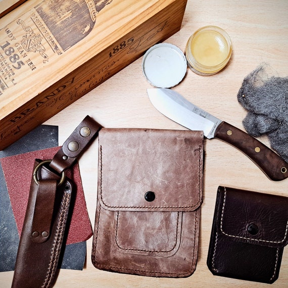 ブッシュクラフト　ベルトポーチ FrostRiver キャンバスベルトポーチ #603 - サバイバルJP -ブッシュ