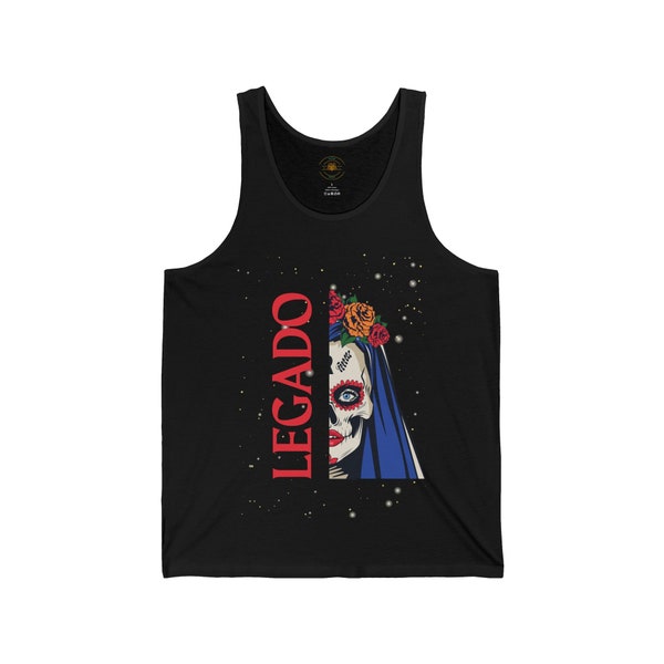 Unisex Jersey Tank