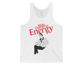 Hoofdpersoon Energy Jersey-tank