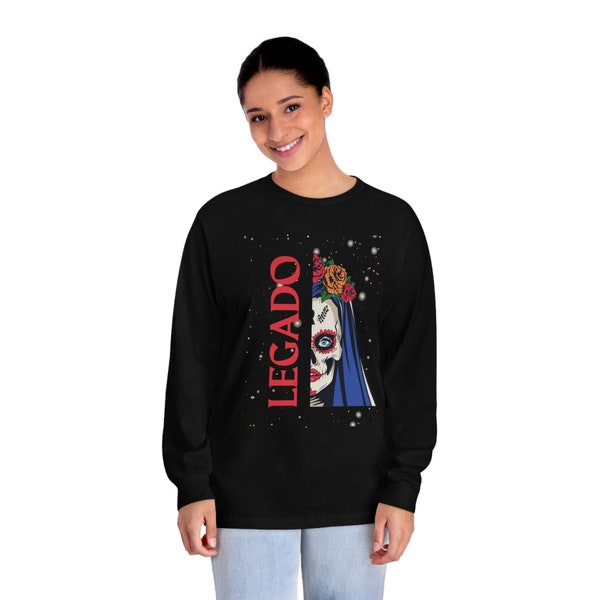 Catrina Legacy Latina Unisex Classic Long Sleeve T-Shirt