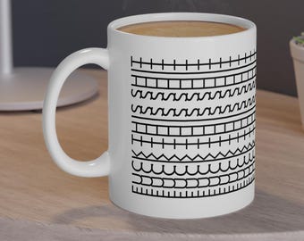 Hidden Message Coffee Mug, Funny Swear Word, Passive Aggressive Gift