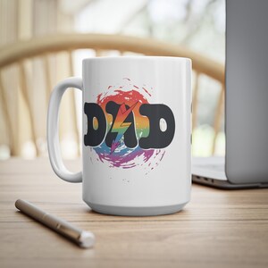 Super Dad Coffee Mug Father appreciation fathers day gift present