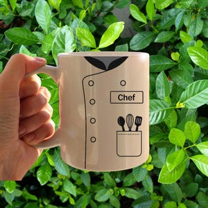 Personalized Cook Gift, cooking gifts for him, coffee lovers mug gifts, Funny Chef Cup, Gift for cooks, custom coffee mugs