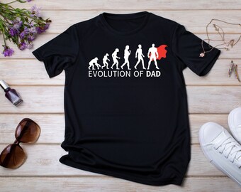 Cool Retro Dad Shirt, Unique Dad Gift from Kids, New Dad Daddy Present, Best Dad Ever Tee, proud dad shirt, Humorous T-shirt for him