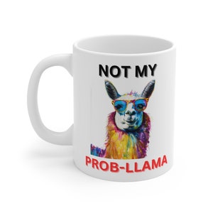 Funny coffee mug for him, animal coffee cup for her, Birthday present for friend, birthday gift