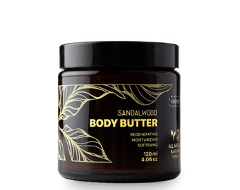 Organic body butter I Shea butter I Heal Chapped Skin I Rich & deeply nourishing I Luxurious gift