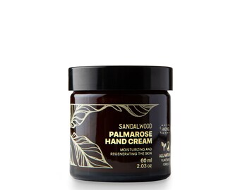 Regenerating Hand Cream I Healing I Moisturizing I For Dry and Cracked Hands