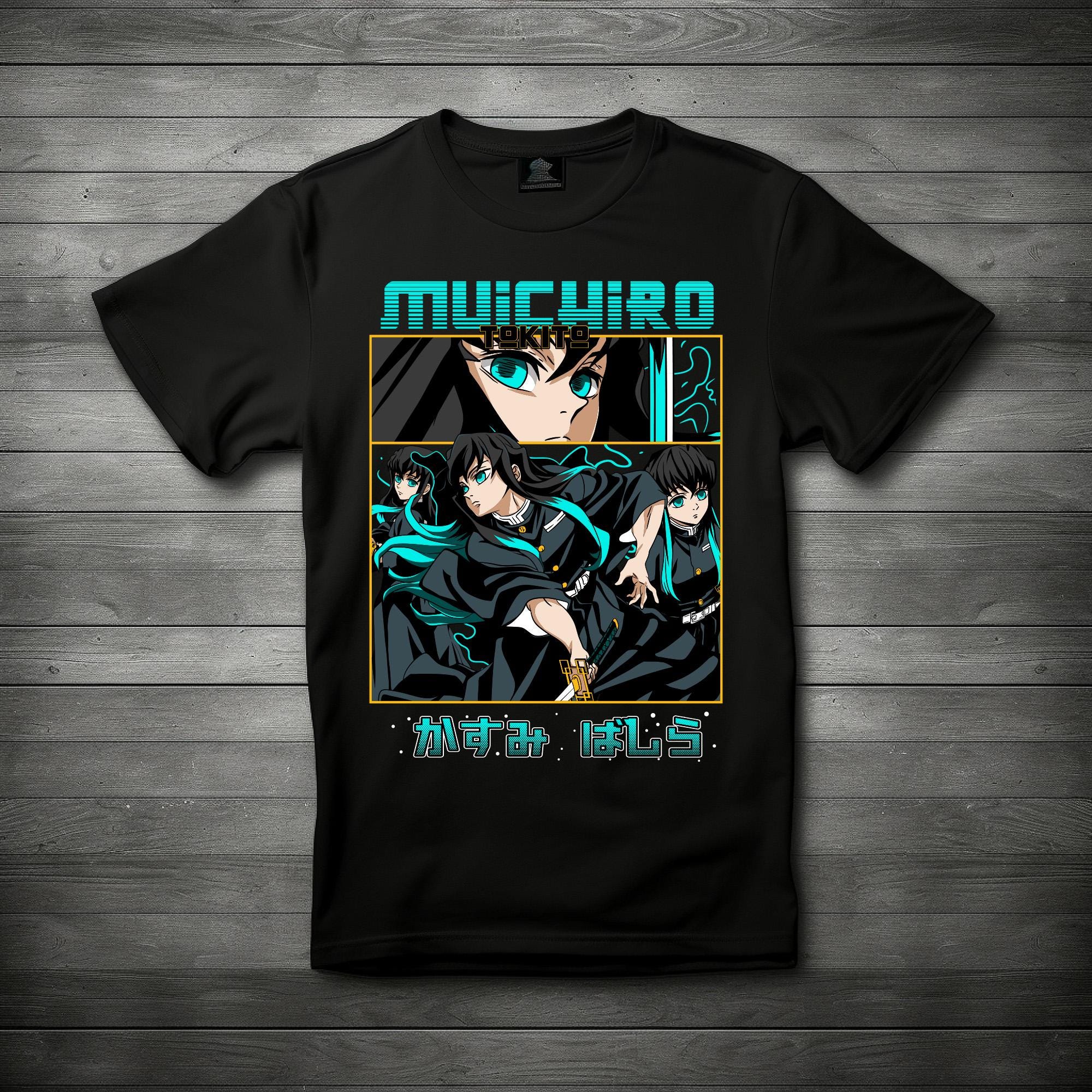 Muchiro Tokito Anime Tshirt Design - Etsy